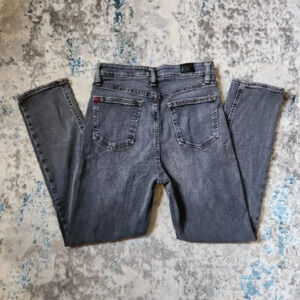 Urban Outfitters Women's Size 28 Girlfriend High Rise‎ Black Denim Jeans